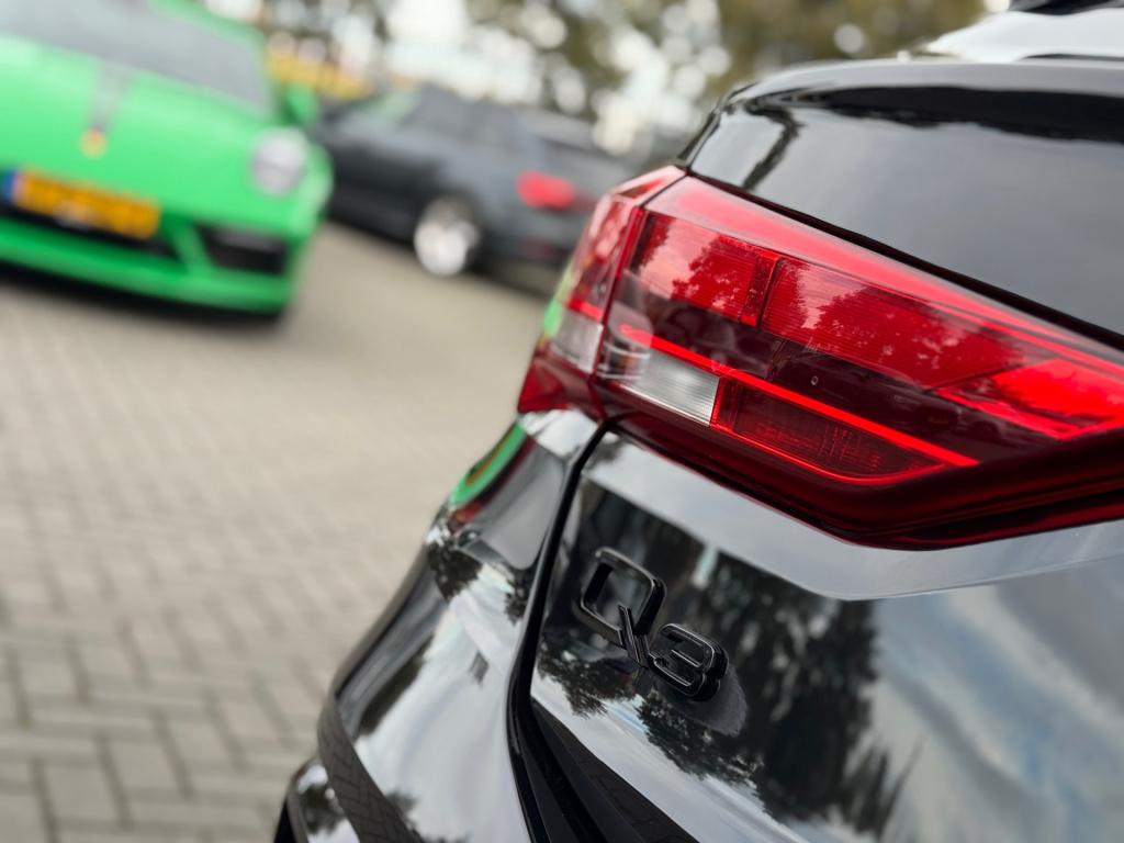 Audi Q3 sportback 35 tfsi s edition * camera * keyless * leder * stoelverwa