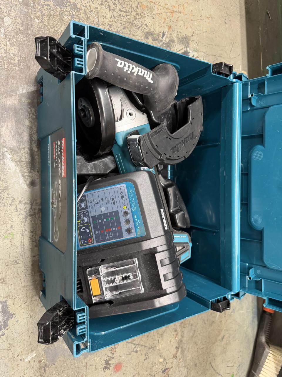 Makita slijptol Op accu