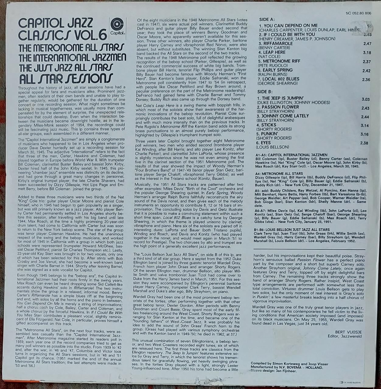 Laatste Kans Jazz LP