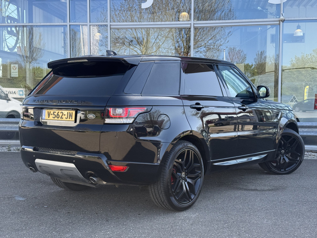 Land Rover Range Rover sport 3.0 tdv6 grijs kenteken | nl-auto | 22'' | pan