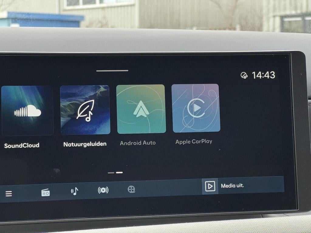 Hyundai Tucson 1.6 t-gdi phev premium light grey interieur