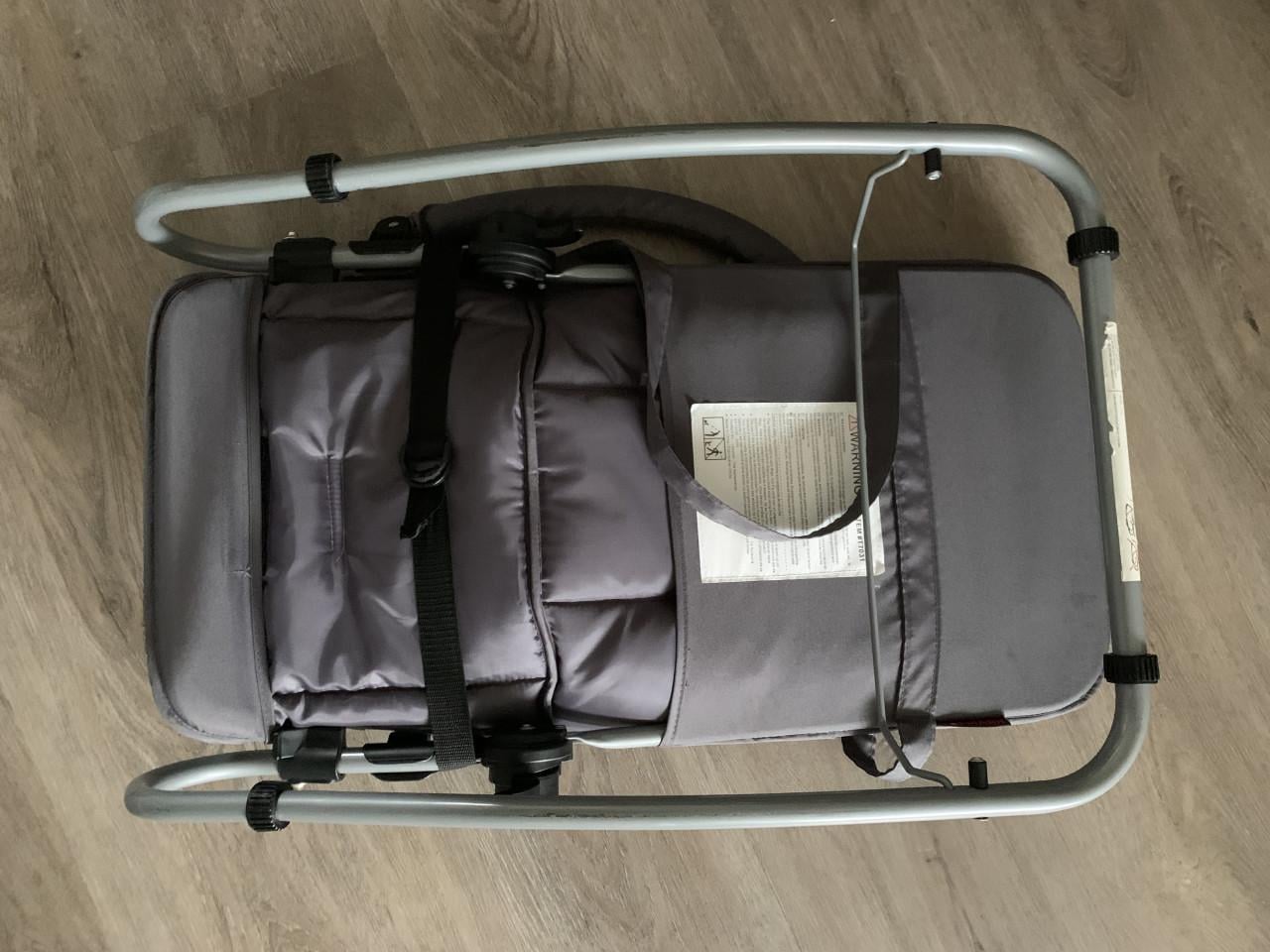 Topmark Wipstoeltje kan in lig en zit stand