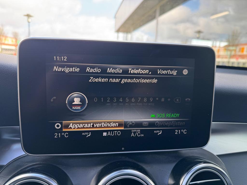 Mercedes-Benz Glc 250 4matic amg automaat / panoramaschuifdak / elektrische