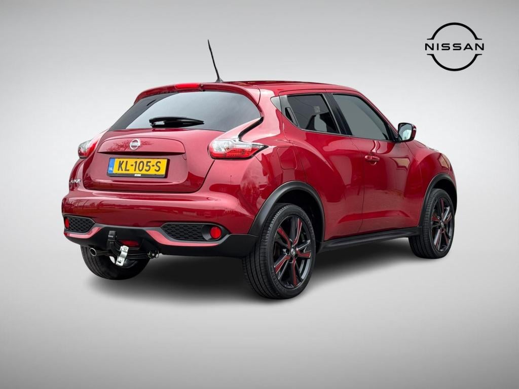 Nissan Juke 1.2 dig-t s/s dynamic edition trekhaak afneembaar