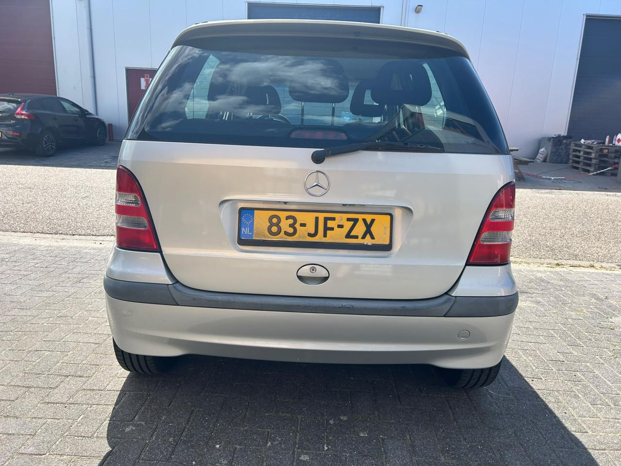 Mercedes-Benz A-klasse 140 Elegance Lang APK 23-01-2027