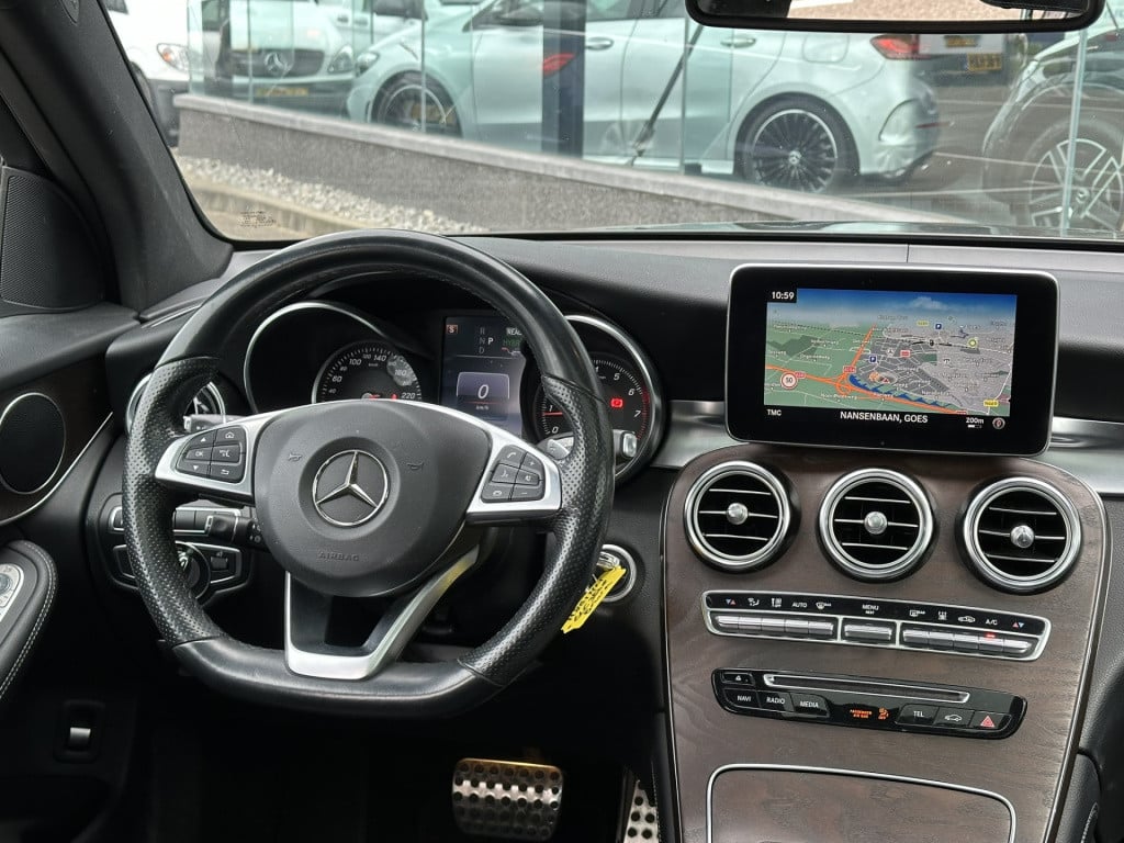 Mercedes-Benz Glc 350e 4matic business solution amg l 360 camera l trekhaak