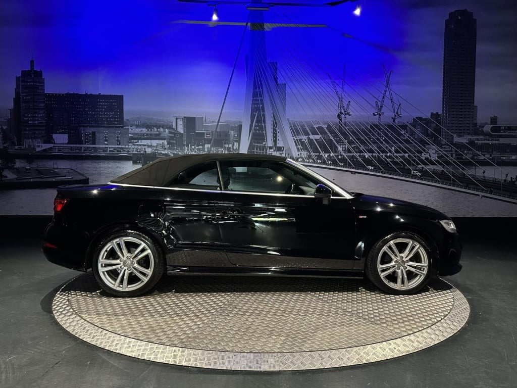 Audi A3 cabriolet 1.4 tfsi sport s line edition *origineel nl*navi*clima*