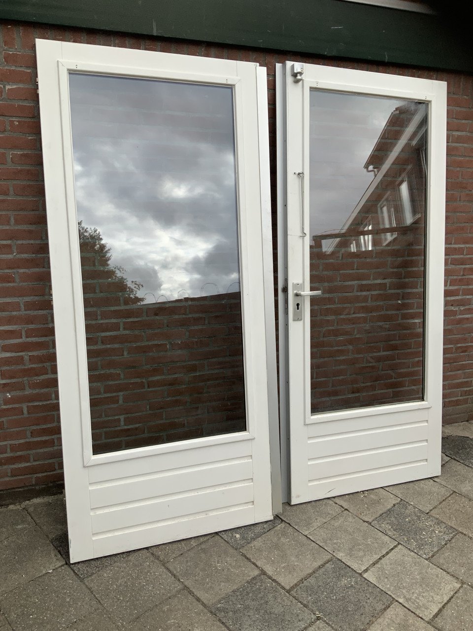 Set tuindeuren
