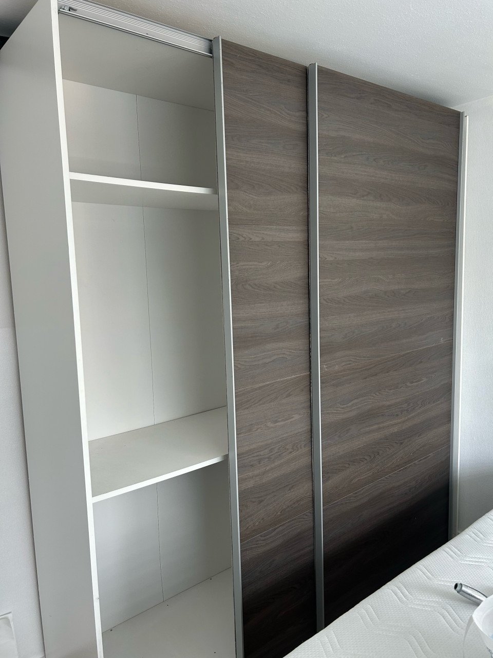 Boxspring 180/200, plus kast