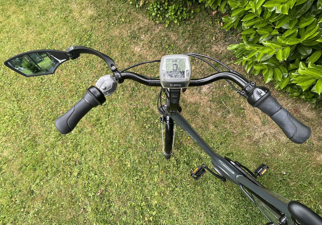 Gazelle C7 Orange+ HMB( motor nieuwstaat).
