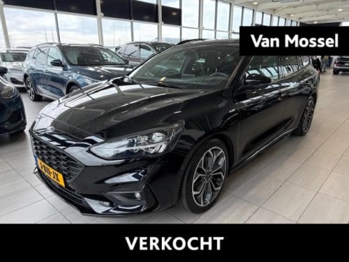 Ford Focus wagon 1.0 ecoboost st-line x nieuw binnen, meer foto's volgen | 