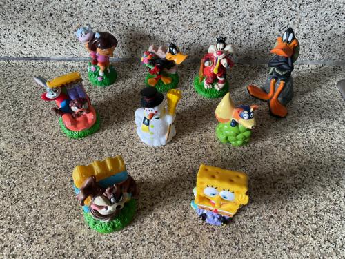 Verschillende Candy toppers.