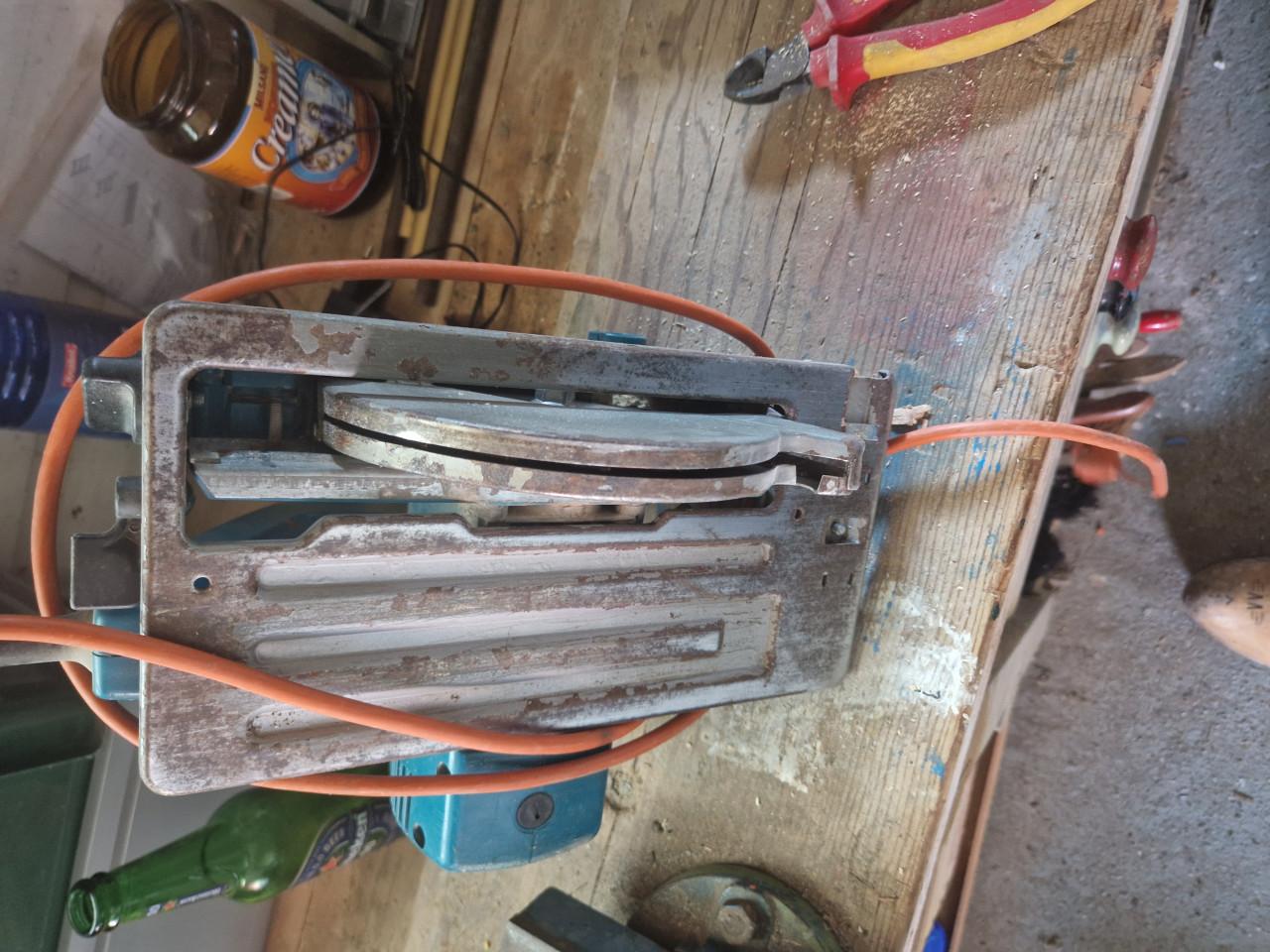 Black & decker cirkelzaag