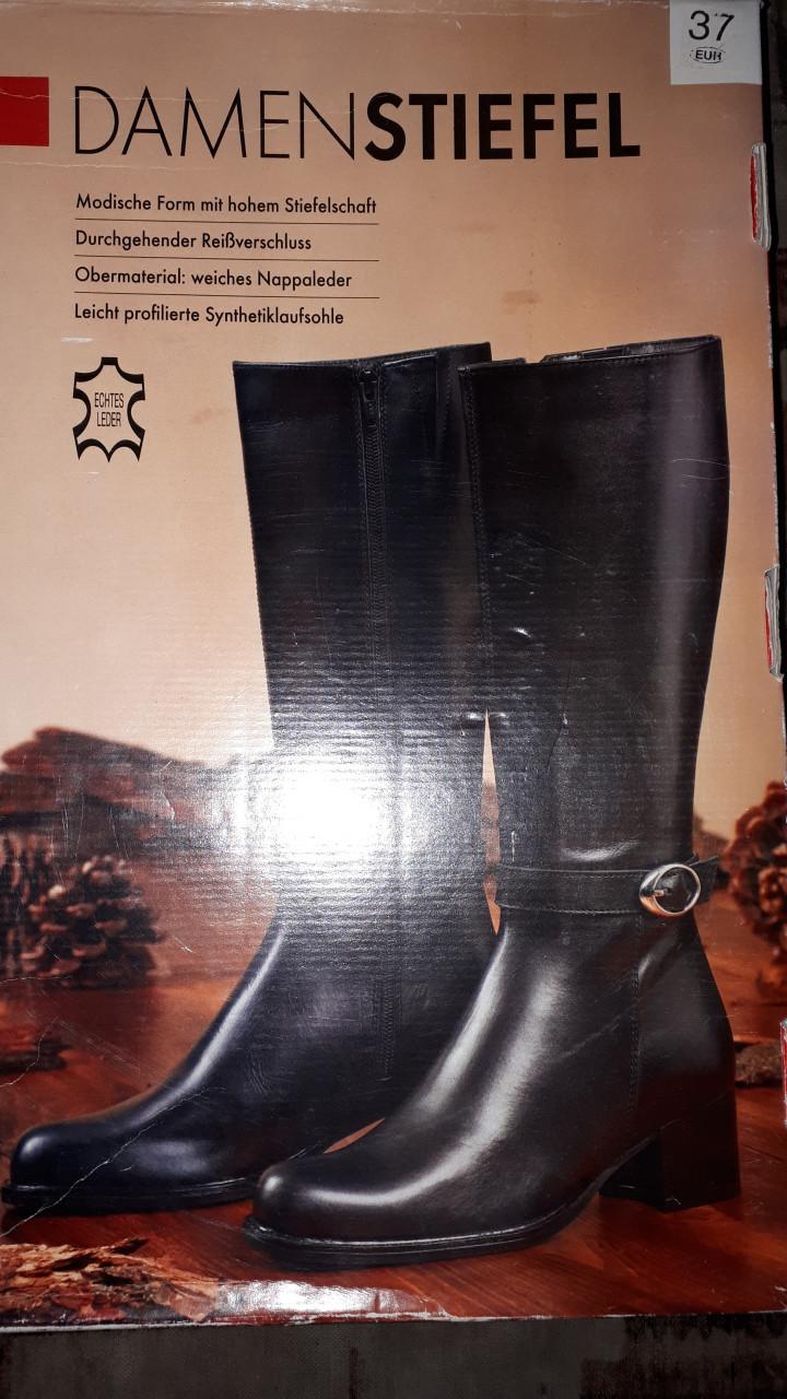 Zwarte Dames Laarzen maat 37"