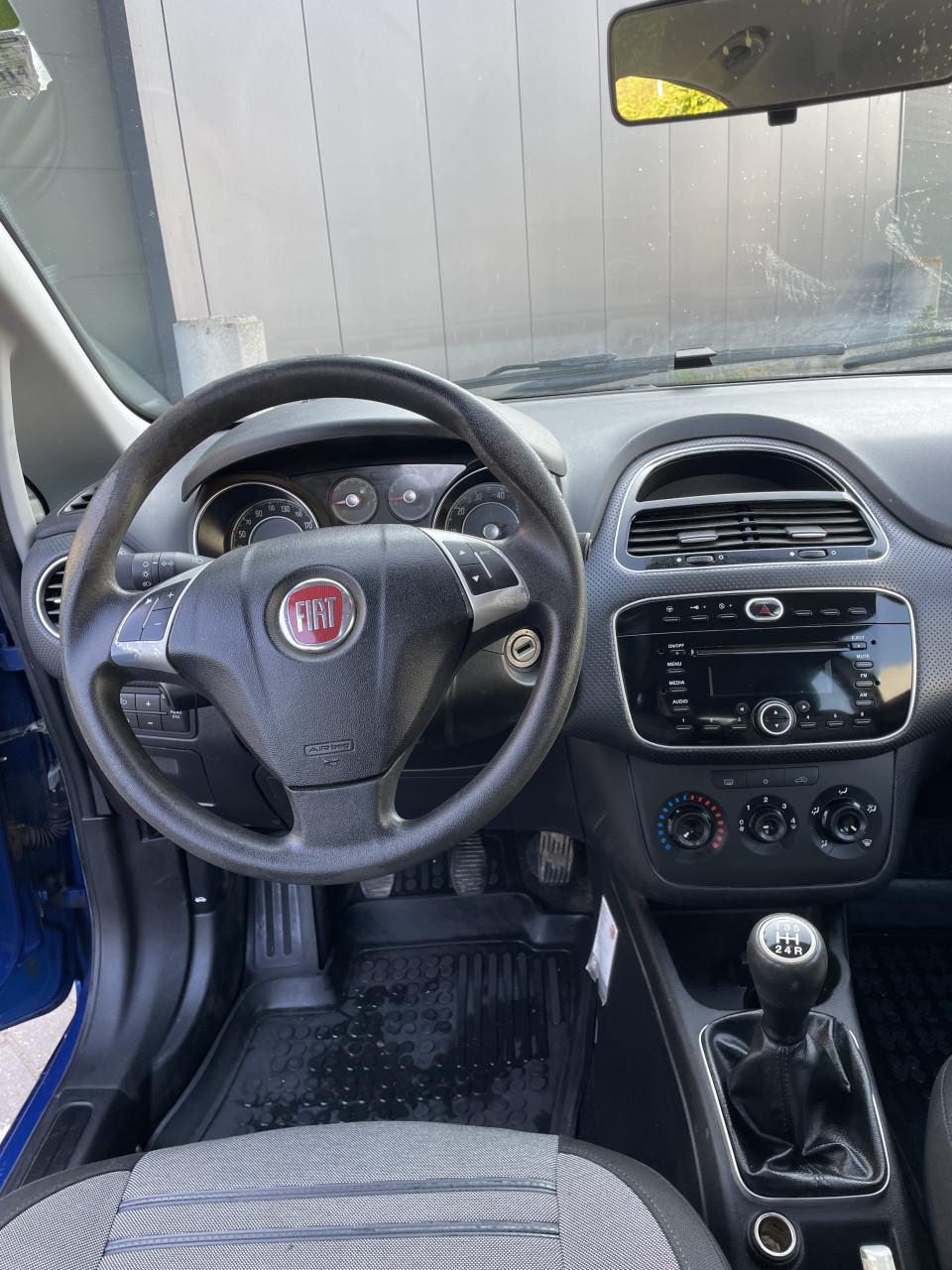 Fiat Punto 1.3 Multijet 62KW 5DR 2010 Blauw | NAP