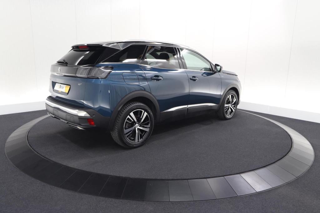 Peugeot 3008 puretech 130 eat8 gt | adaptieve cruise control | elektronisch