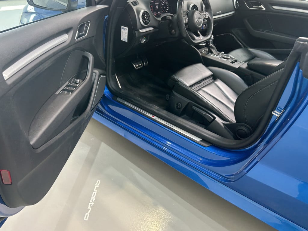 Audi A3 cabriolet 2.0tfsi 190pk quattro s-tronic | s-line | leder