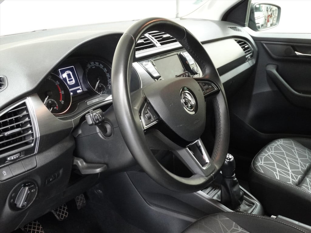 Skoda Fabia 1.0 mpi greentech 75pk clever wordt verwacht