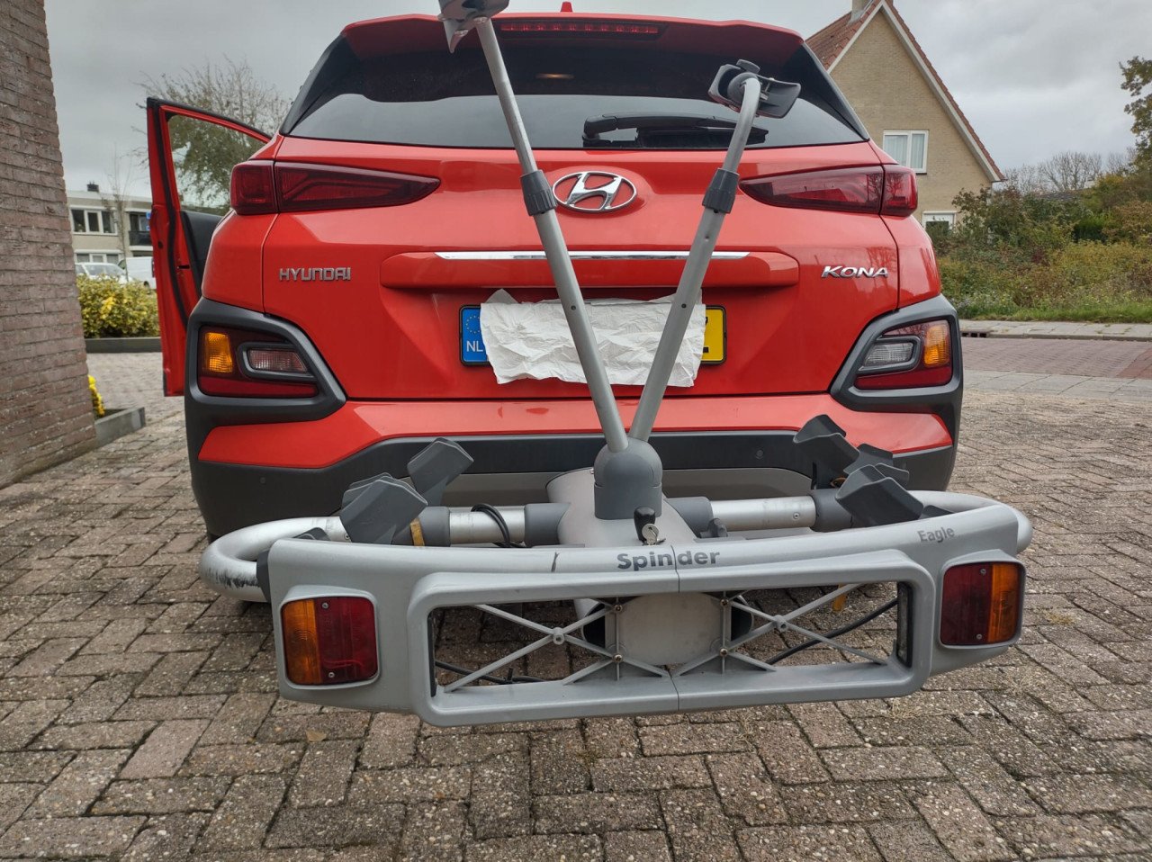 Fietsendrager Spinder Eagle
