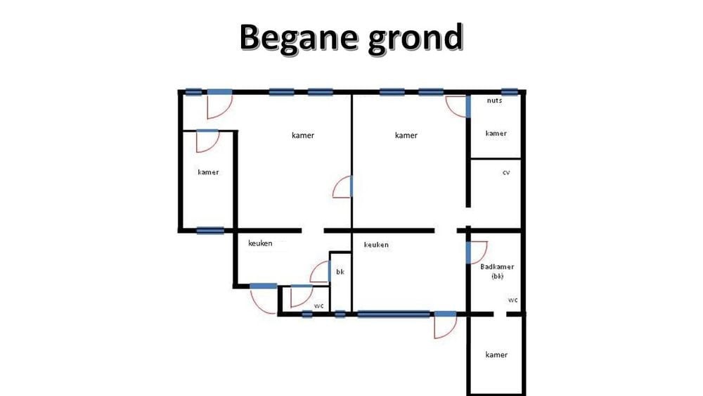 Campensnieuwland 24-25 Kamperland