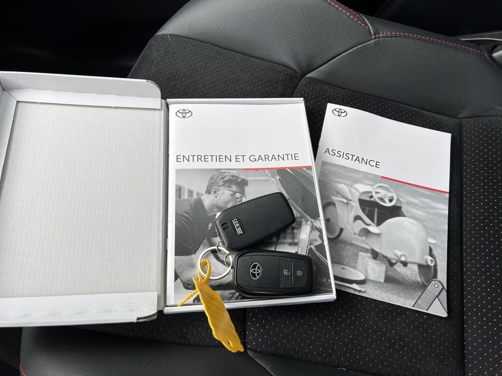 Toyota Yaris Cross 1.5 hybrid gr sport