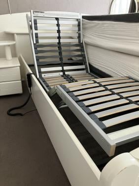 Elektr. verstelbare bedbodems