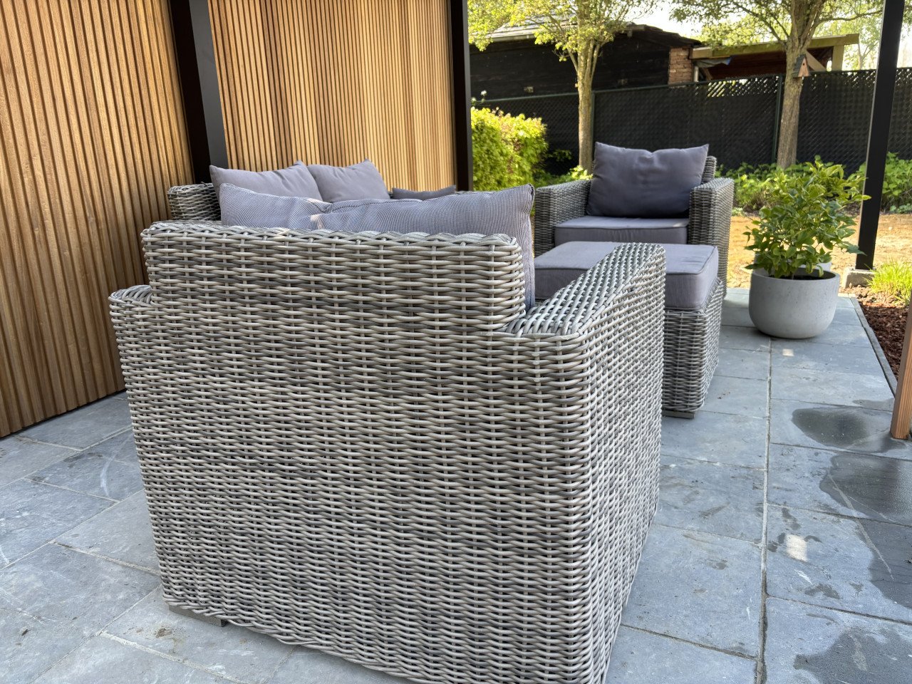 Loungeset 6 personen