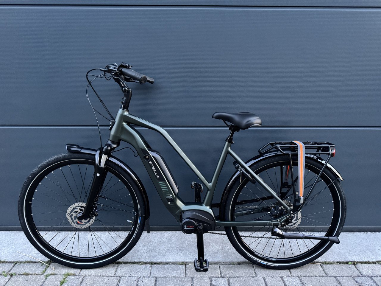 Stella Morena Premium middenmotor elektrische fiets 400WH