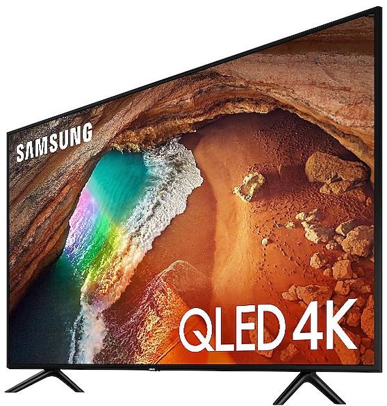 Slanke Luxe Samsung 43 Inch-109cm QLED Smart 4K UHD Ultra HD met WI-FI