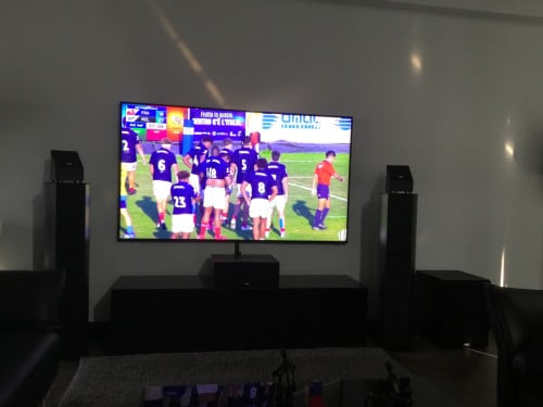 Te koop Samsung 8K 75 inch QLED TV.