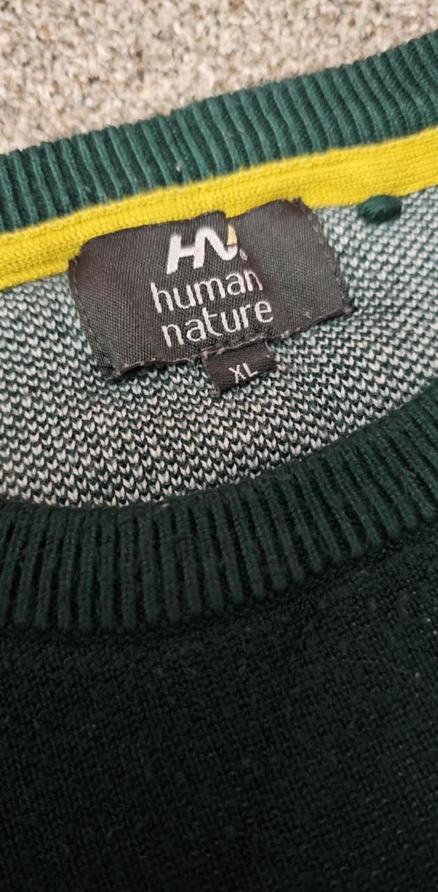 Human Nature herentrui maat XL