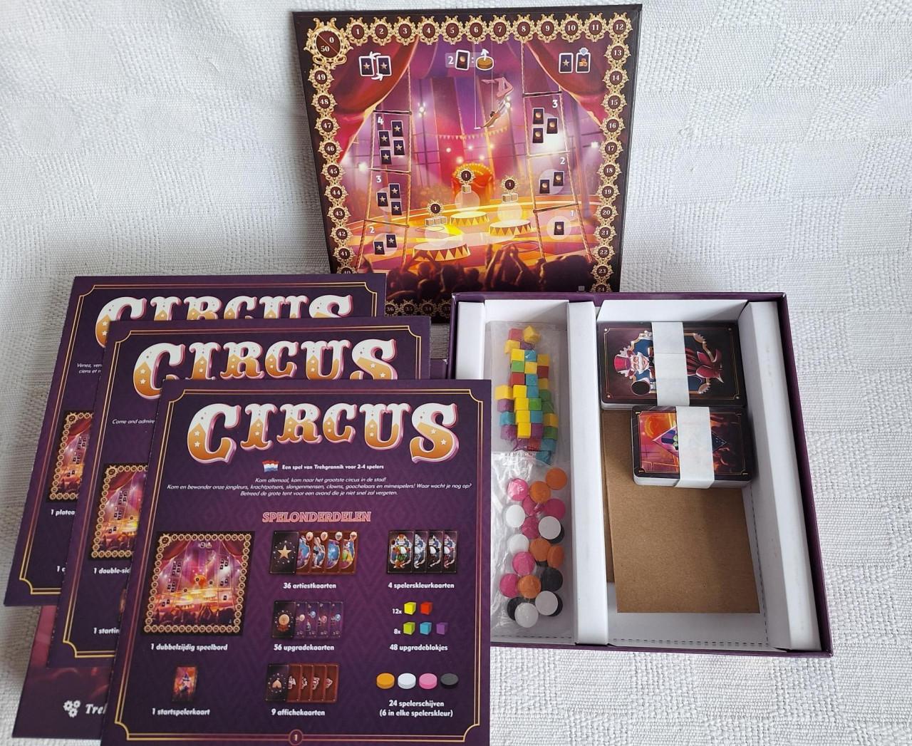Bordspel Circus (nieuw € 23,00)