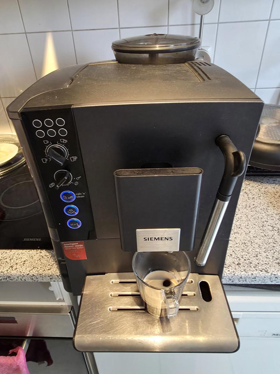 Te koop Siemens koffieapparaat EQ5