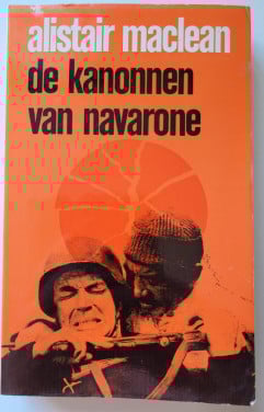 Alistair Maclean - De kanonnen van Navarone.