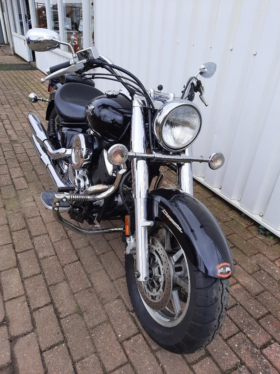 Yamaha Dragstar 1100 Classic uit 2007
