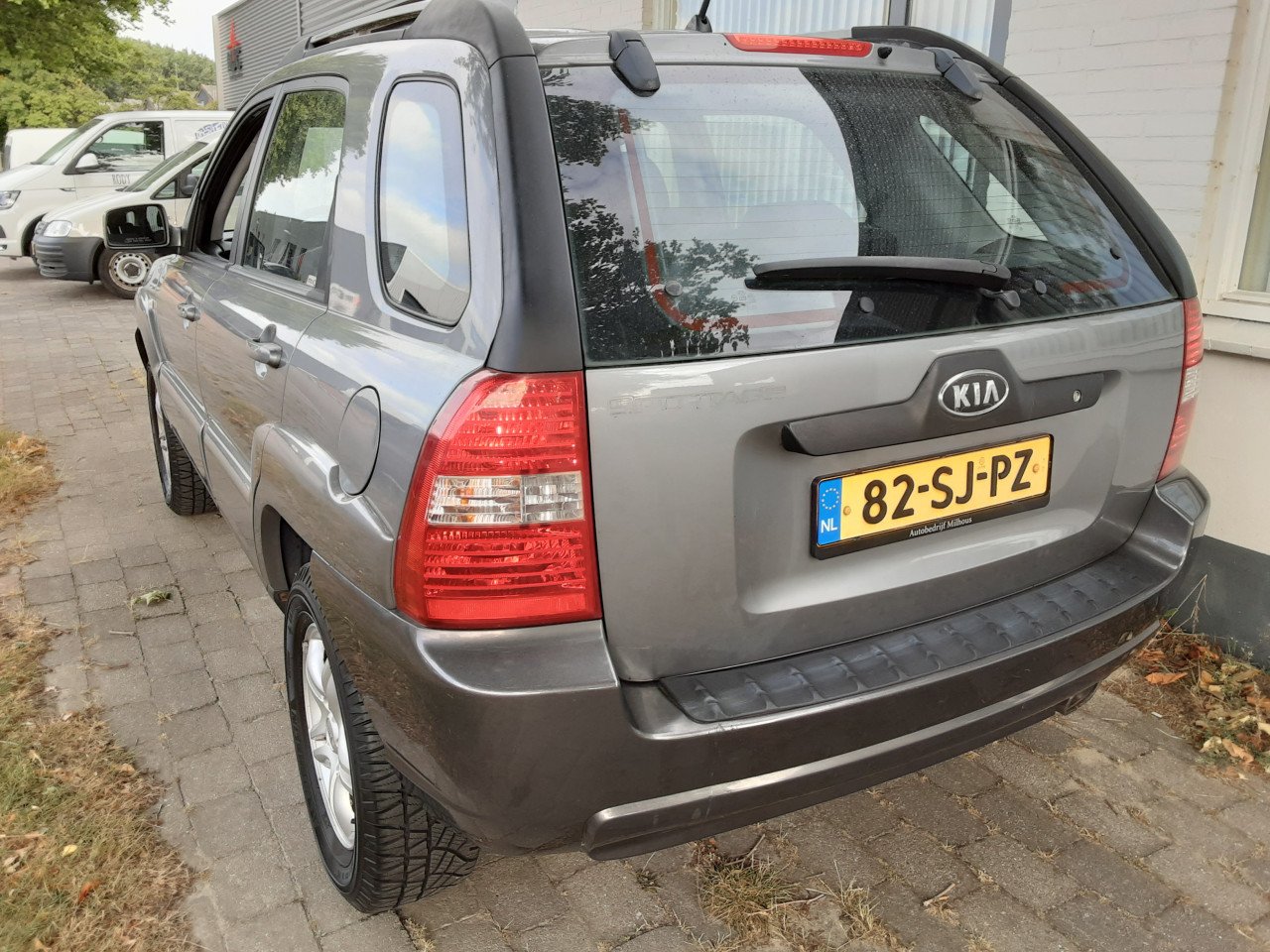 Kia Sportage 2.0 CVVT Comfort 1e eigenaar