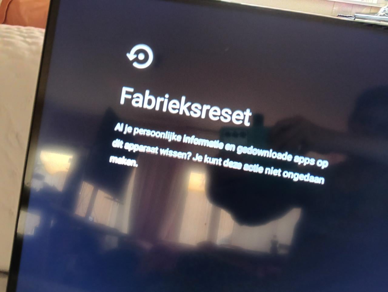 Chic Google Smart tv