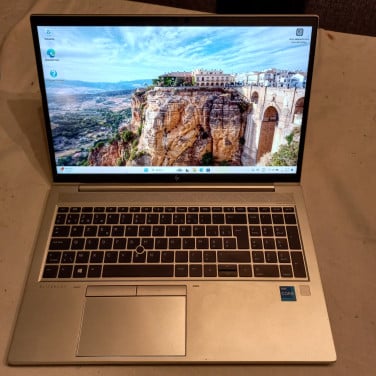 HP EliteBook 850 G6 i5-8265U 16GB 256GB 15,6" IPS goede accu W11