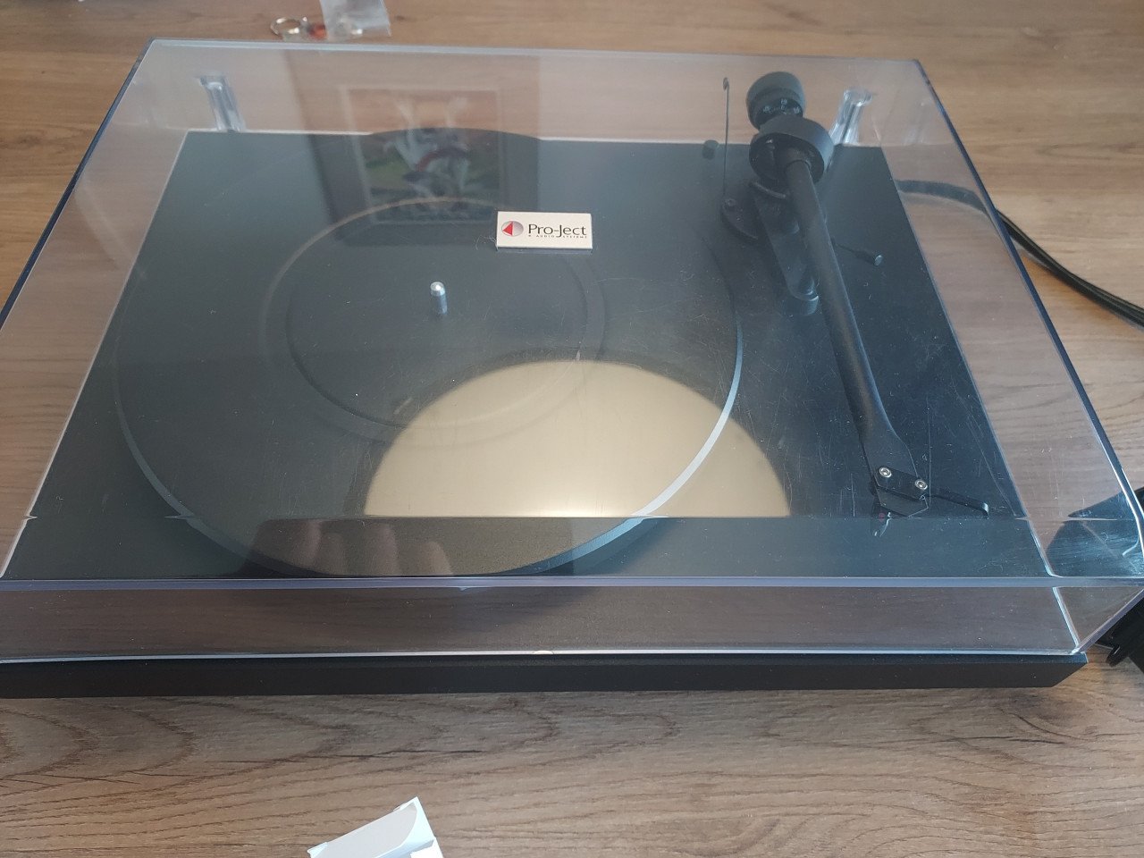 Pro-ject Debut III platenspeler + nieuwe naald