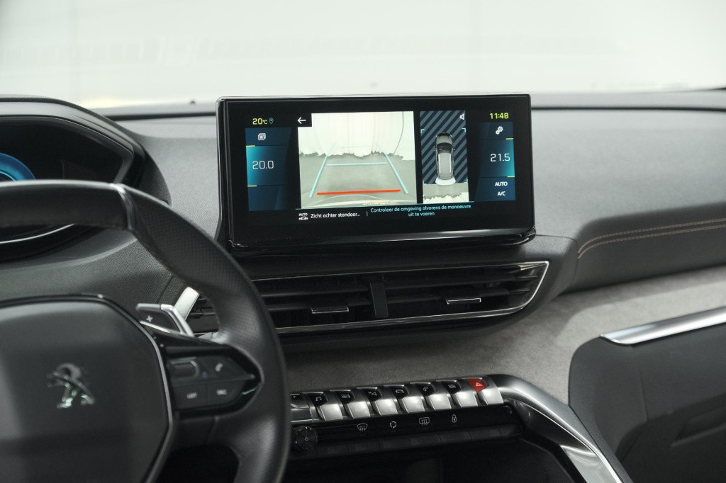 Peugeot 3008 hybrid4 300 gt | elektrisch panoramadak | dodehoekdetectie | c