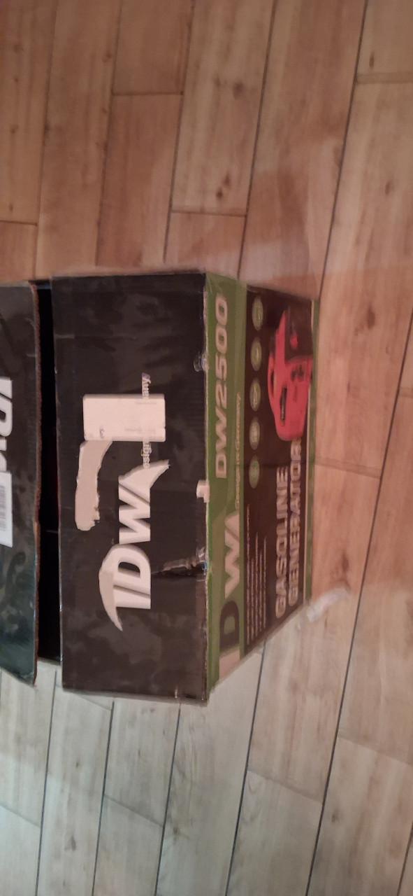 Te koop nieuwe agregaat