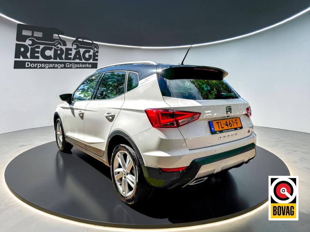 Seat Arona 1.0 tsi xcellence fr pack | carplay | airco | 115pk | lage km's 