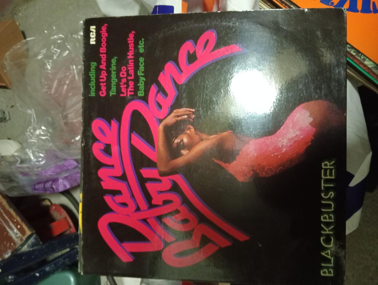 LP Blackbuster Dance Baby Dance