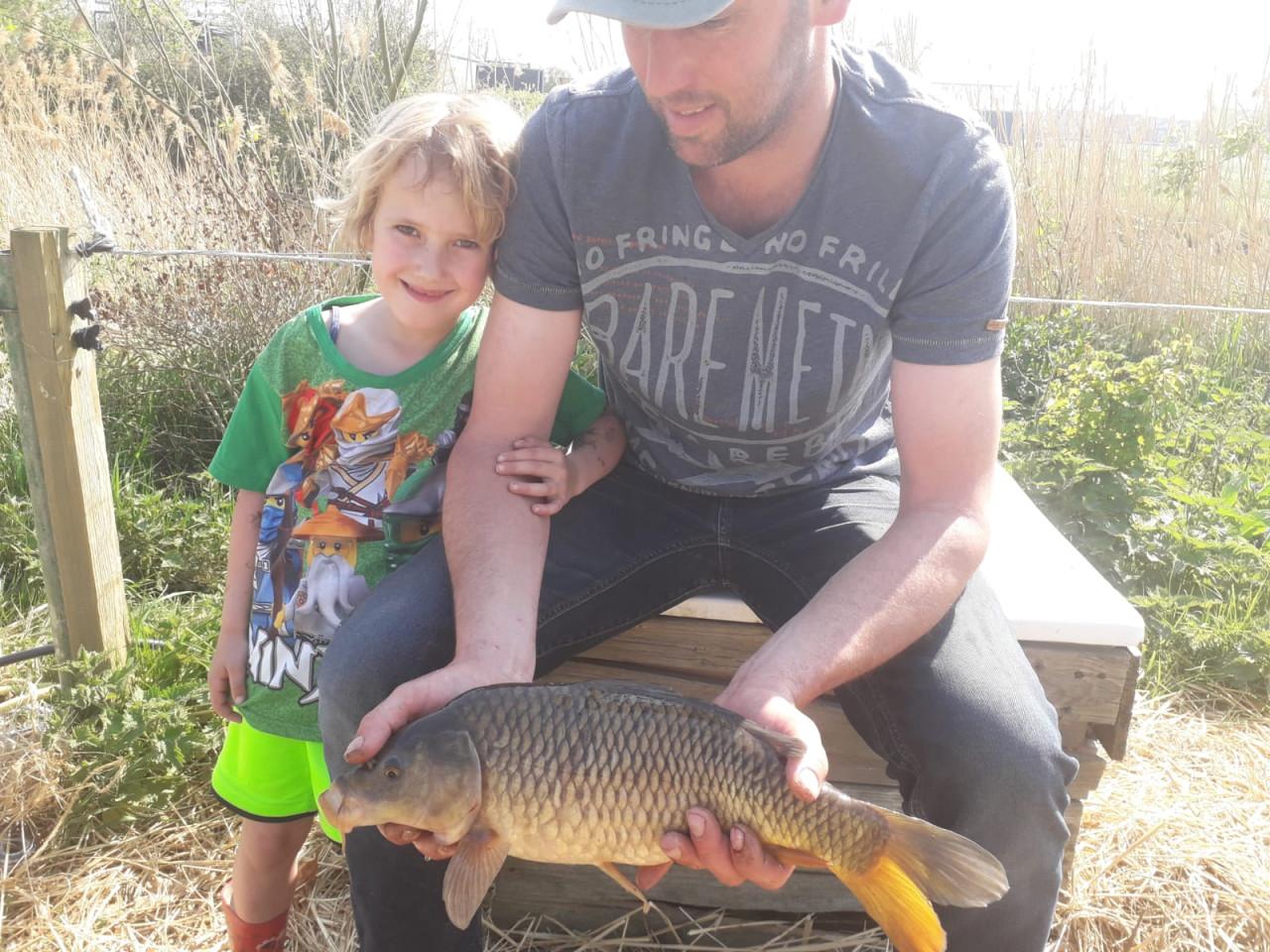 Hengelsport Bij Karpervisserij Koudekerke voor € 17,50 een jaar vissen