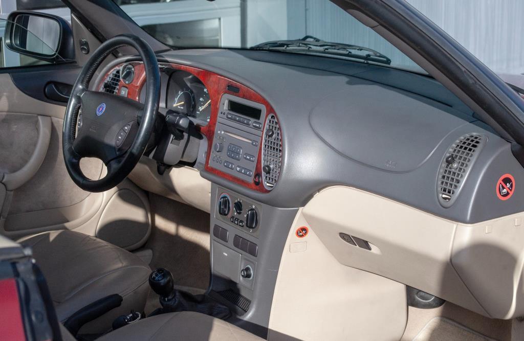 Saab 9-3 cabrio 2.0 s