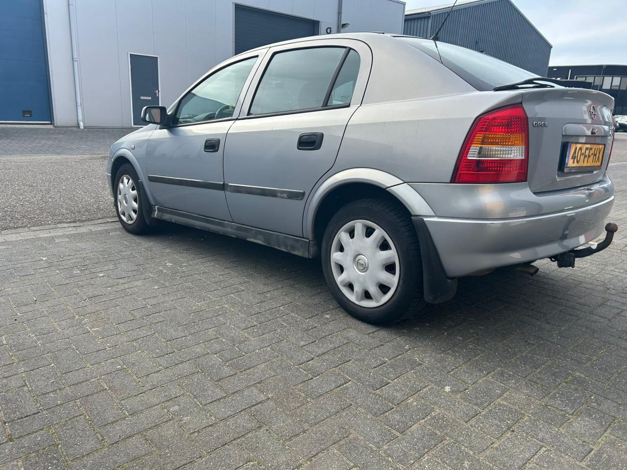 Opel Astra 1.6 Pearl Automaat! Incl. Nieuwe APK