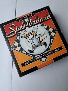 Het grote spel Culinair.
