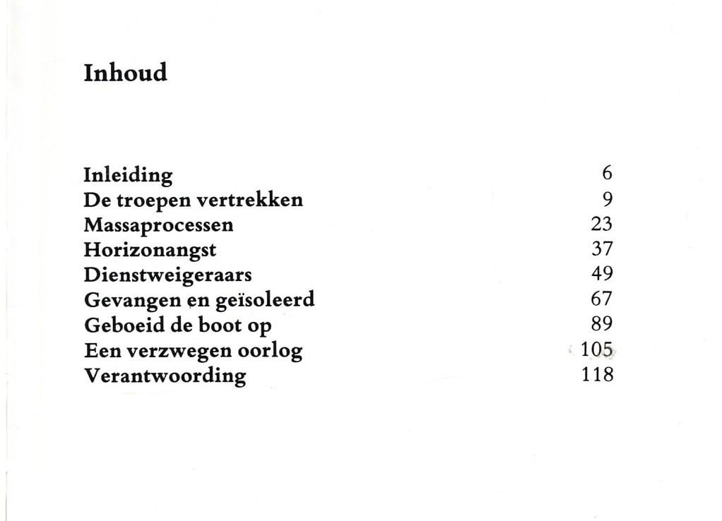 De Indonesië-weigeraars