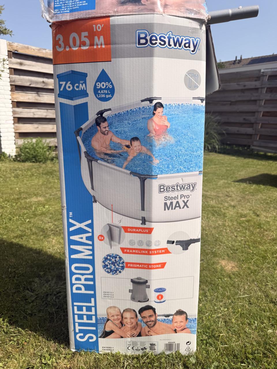 Bestway zwembad 3.05m
