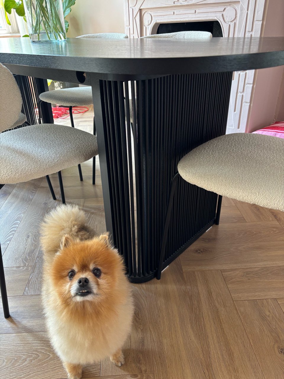 NOUS living Capana 6 persoons eettafel